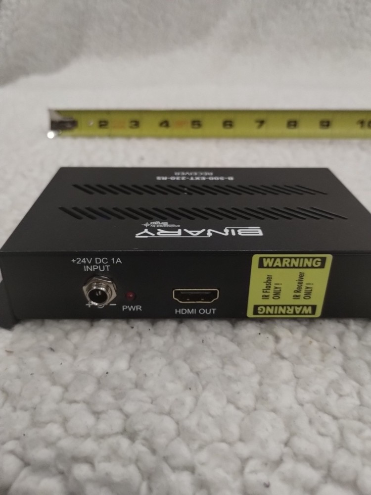 Binary Engineered By Snap B-500-exp-230-rs Receiver