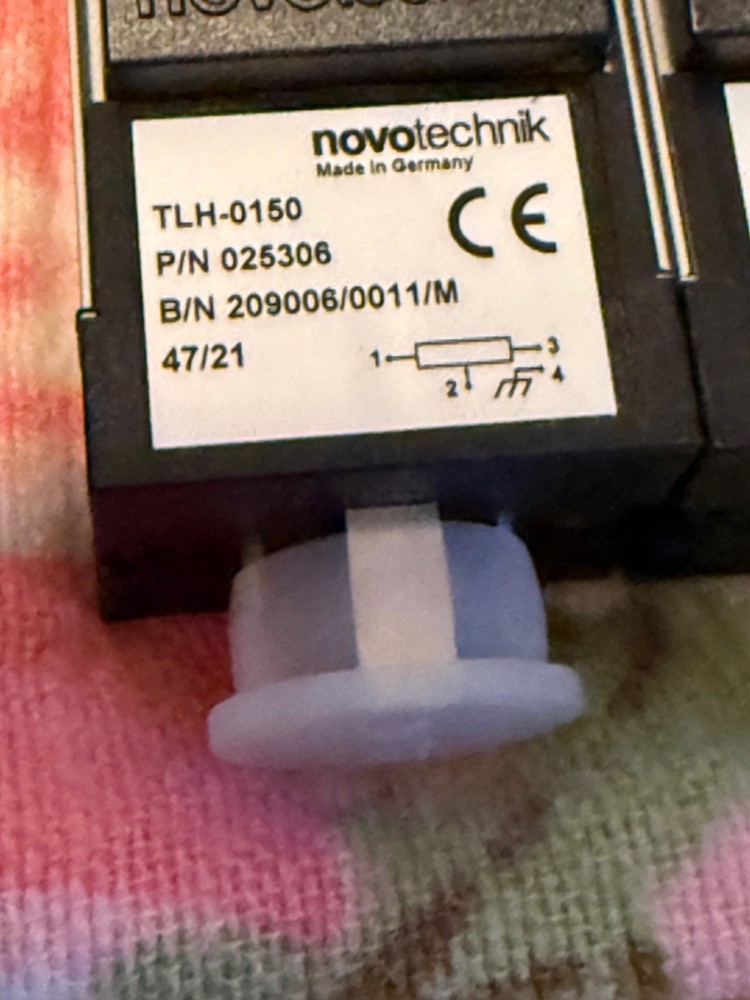 NOVOTECHNIK TLH-0150