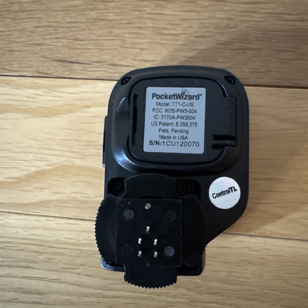 PocketWizard Mini TT1 Transmitter Pocket Wizard for Canon