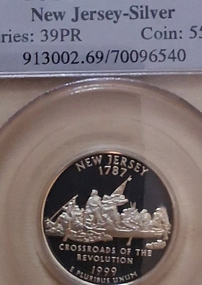Rare Quality Silver Hierloom Type!! 12 Graded Pcs