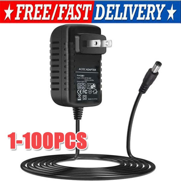 AC 100-240V to DC 12V 2A Power Supply Adapter Heavy-Duty LED Light Strip 24W SMD