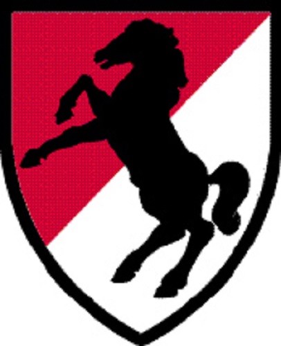 Address Labels - 11th Armored Cavalry