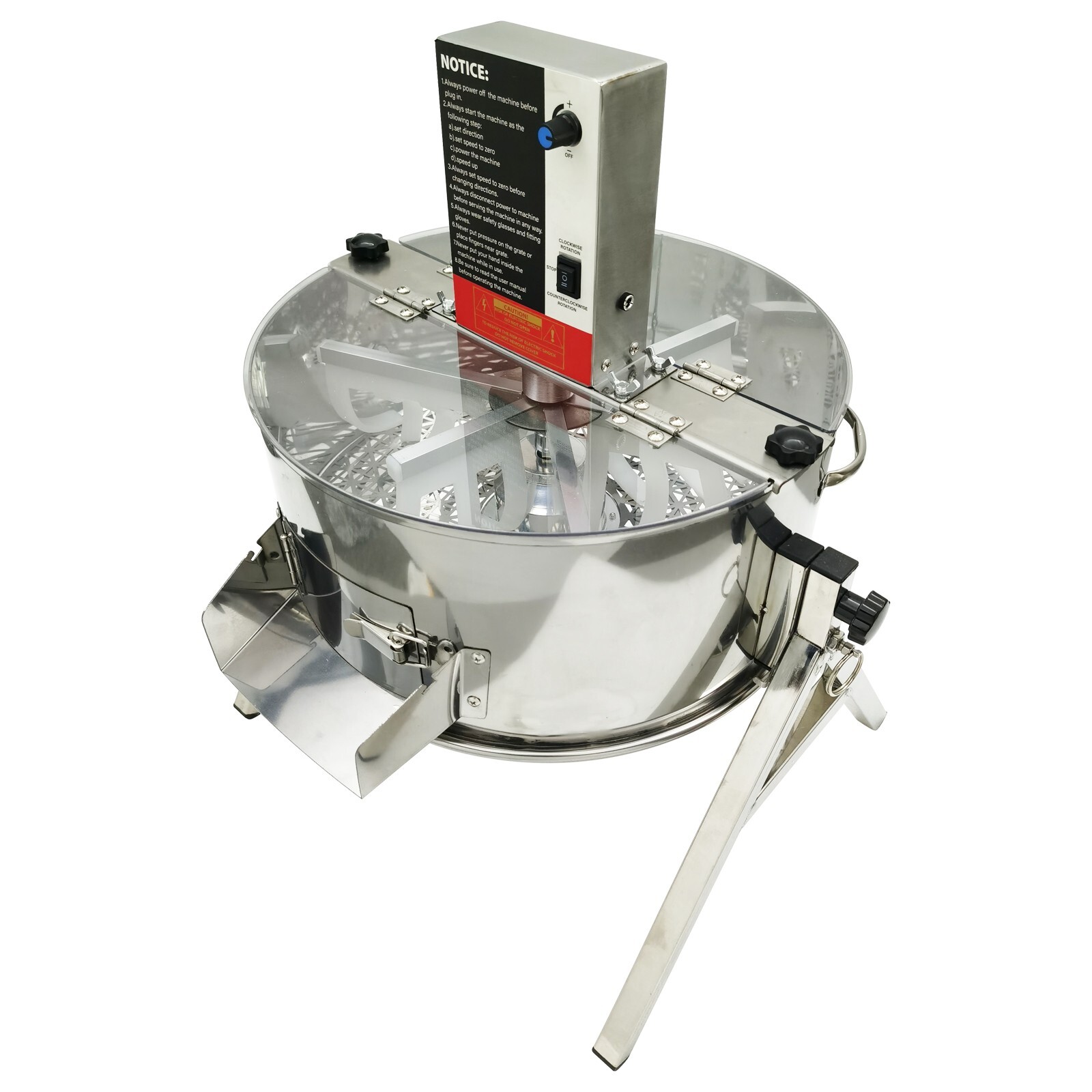 Bud Leaf Trimmer Machine 16" Wet & Dry Hydroponics Trimmer 201 Blades 110V