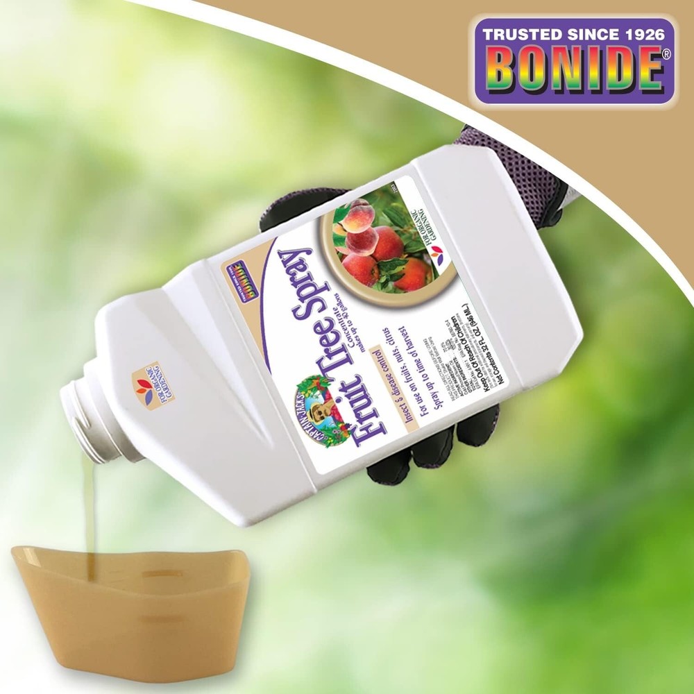 Bonide Captain Jacks Fruit Tree Spray Concentrate Insect Disease Control 32 oz