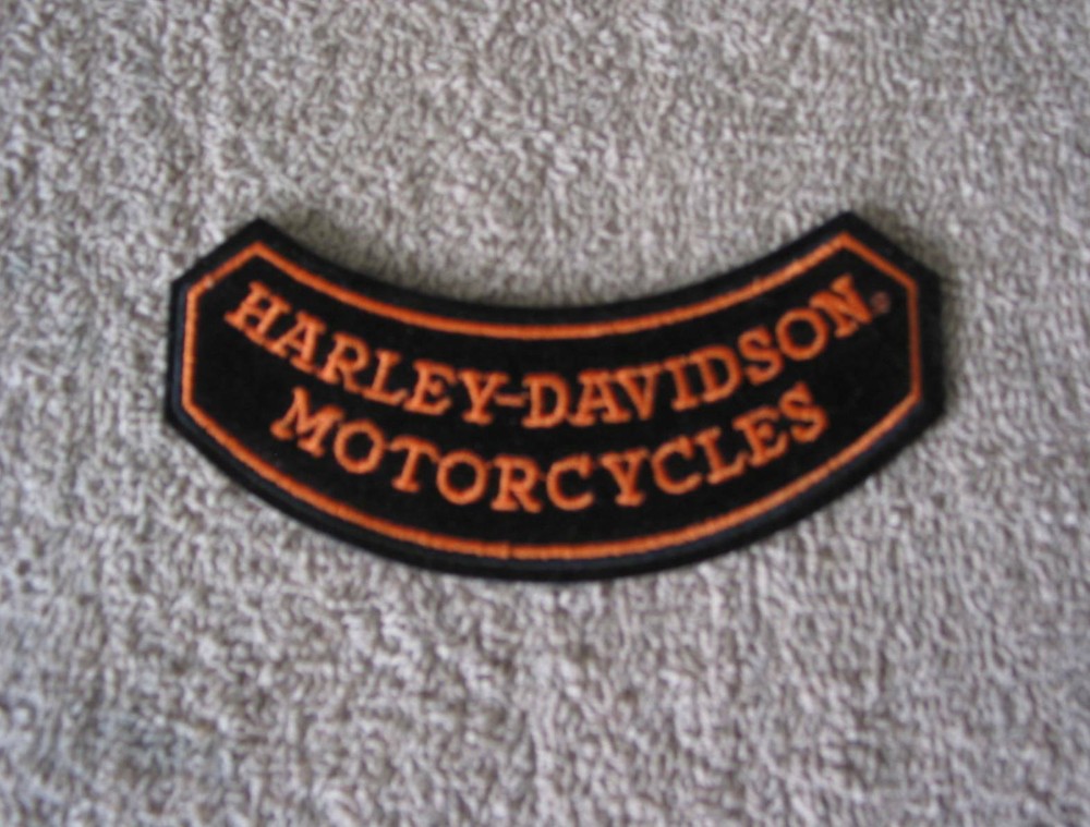 Harley Davidson  Rocker Patch / Emblem