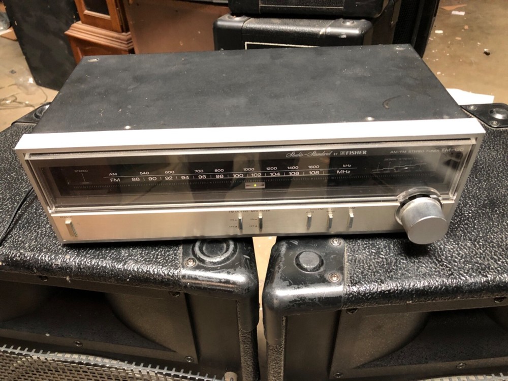 Fisher FM-120 stereo tuner
