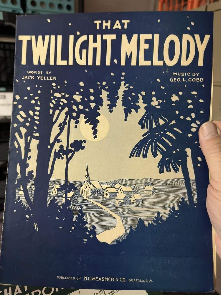 B Various Decades Sheet Music 3-pack