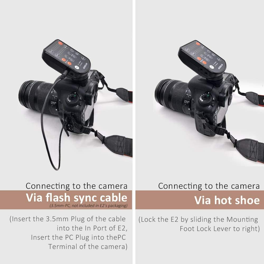 AODELAN Flash Trigger Air Remote sync and control Profoto B1X A1X D1 B10 Pro-10