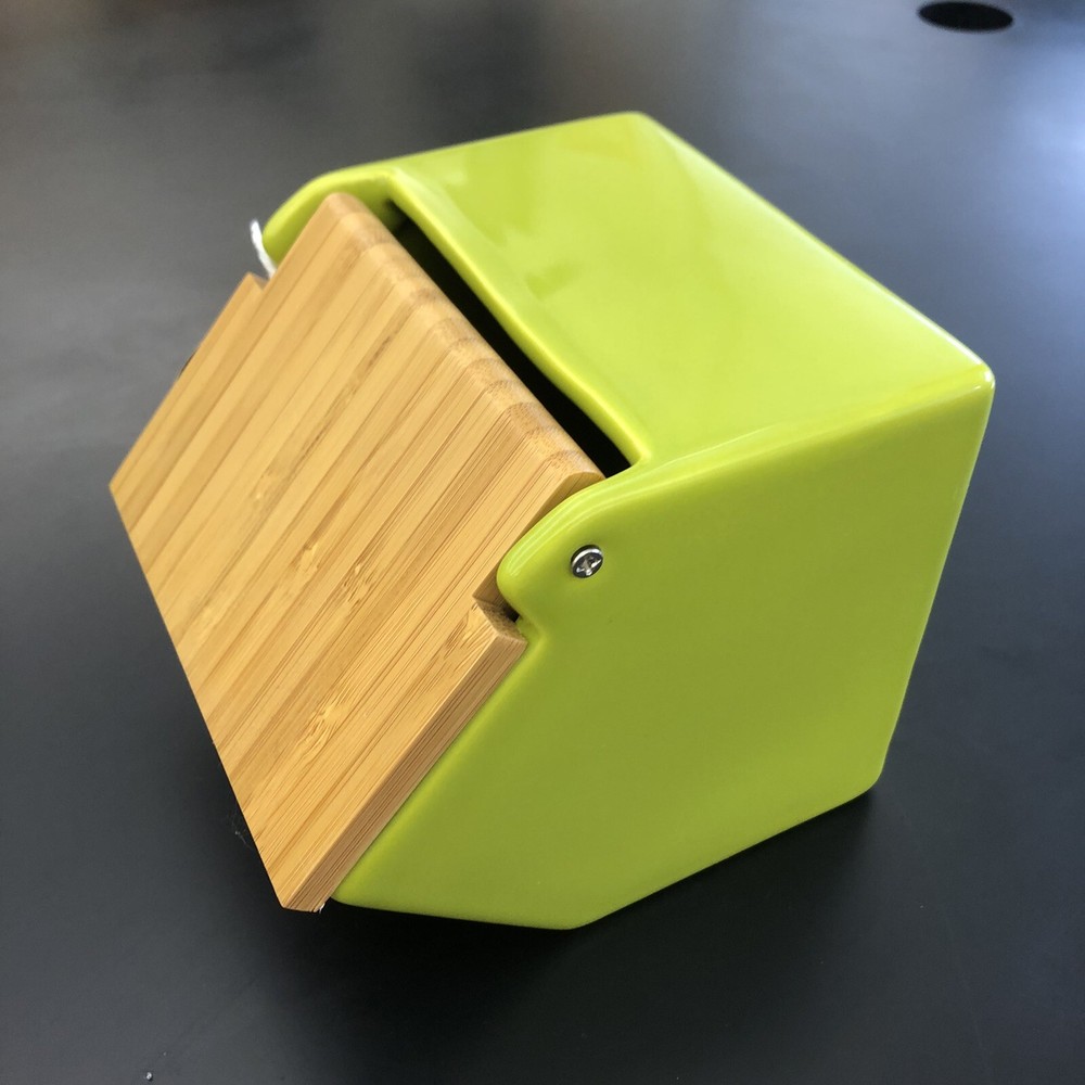 Now Designs Salt Cellar Bamboo And Ceramic