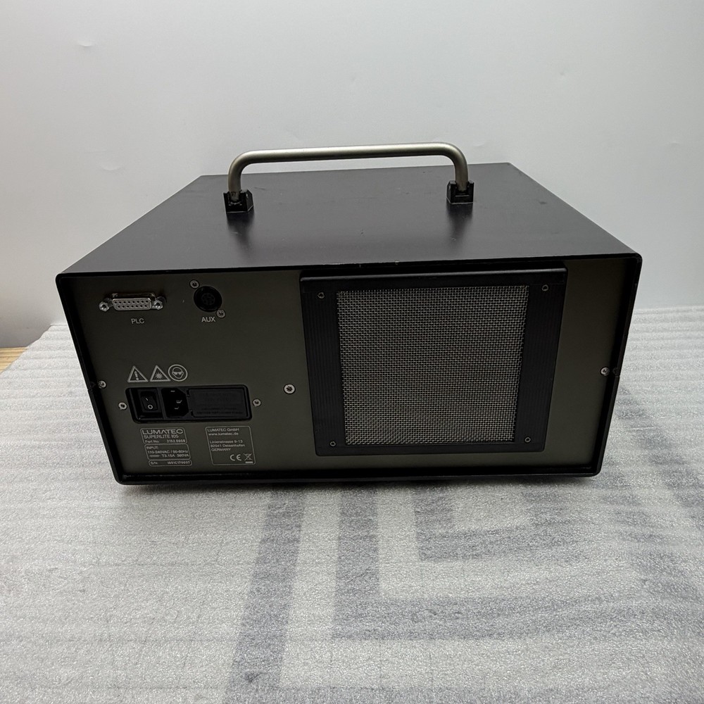 Lumatec SUPERLITE I 05 Forensic Light Unit - UNTESTED