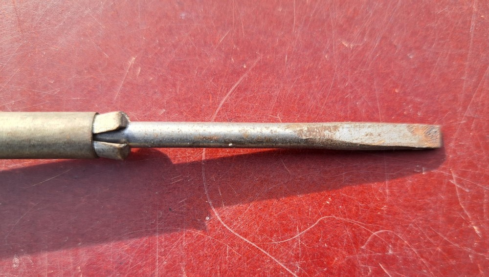 BELZER No. 2516 S. Vanadium-Extra Germany Flat Screwdriver
