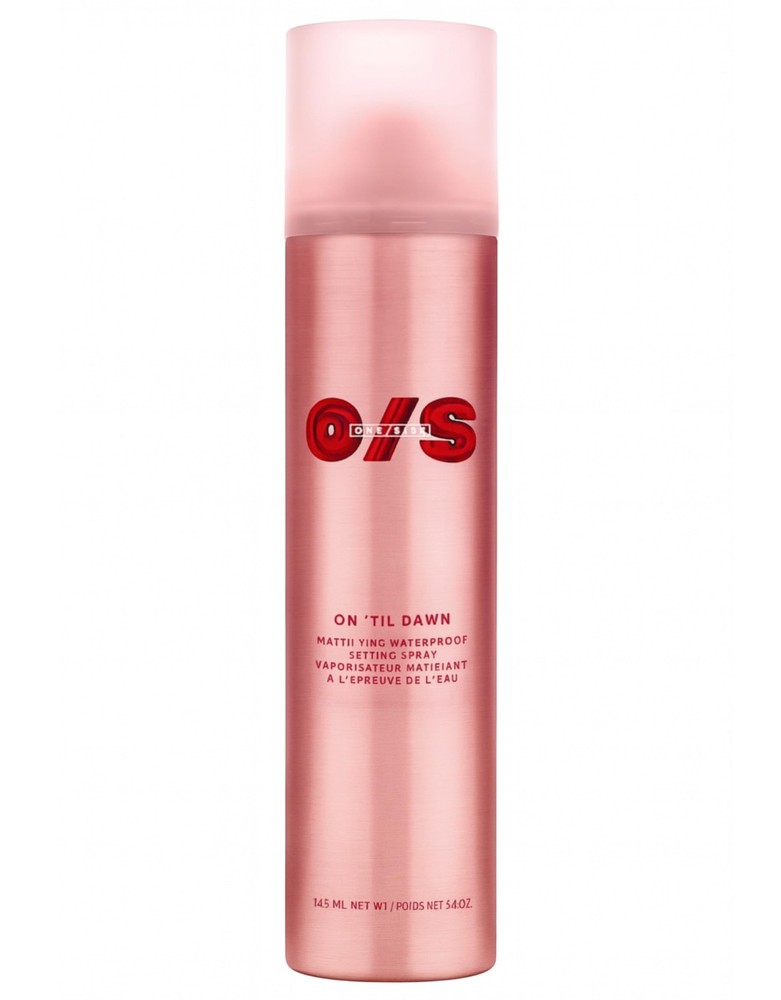 Mattifying Waterproof Setting Spray 3.4 oz for All-Day Makeup Hold