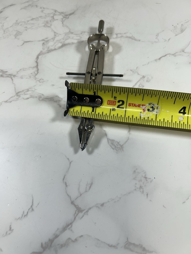 Vintage Tacro Compass Drafting Tool Germany