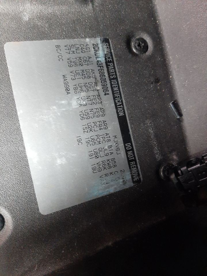 TORRENT 2008 High Mounted Stop Light 950422