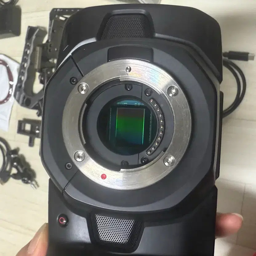 BMPCC 4K Blackmagic Camera Kit with Accessories Official