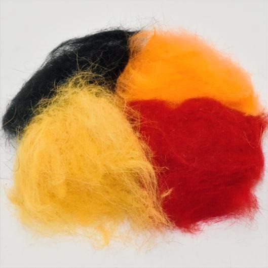 ultra fine hare dubbing fly tying materials