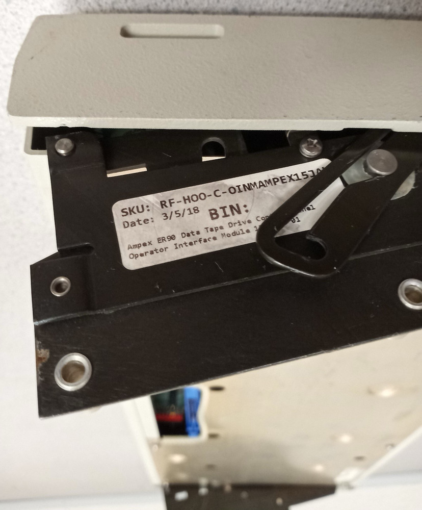 Ampex VPR-300 Video Production D-2 Jog Wheel Controller Recorder