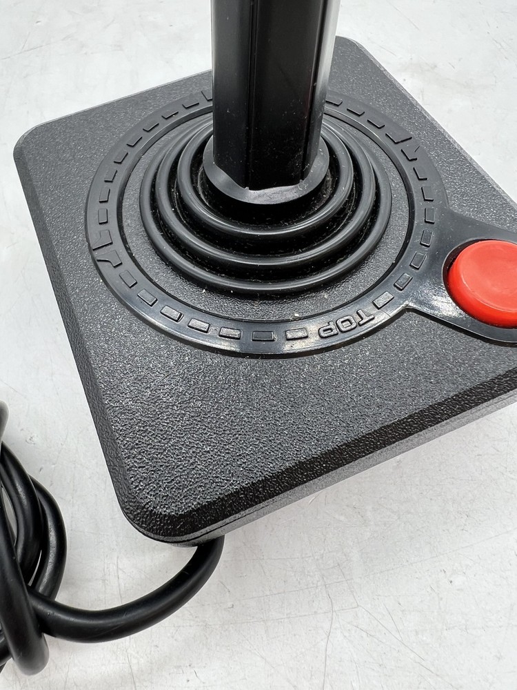Atari 2600 Joystick Controller OEM Original Vintage 1 Button Free Shipping