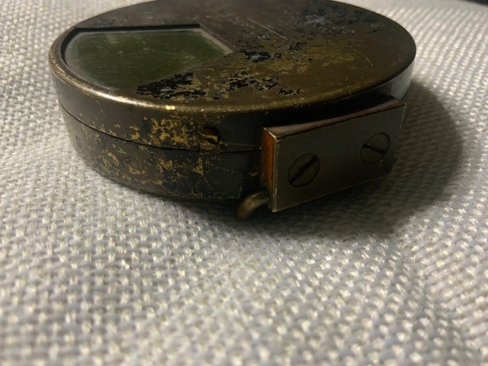 A. Lietz Co. 1930 US Engineer Surveying Compass