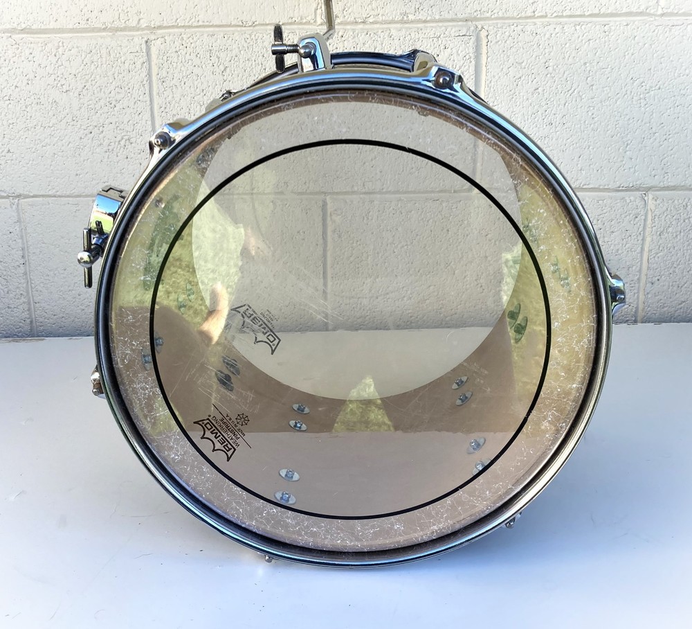 Pearl Export 13" x 11" floor tom - converted