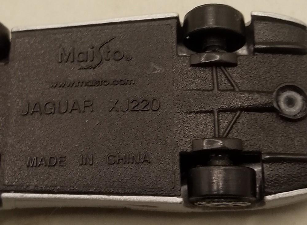 Maisto Jaguar XJ220