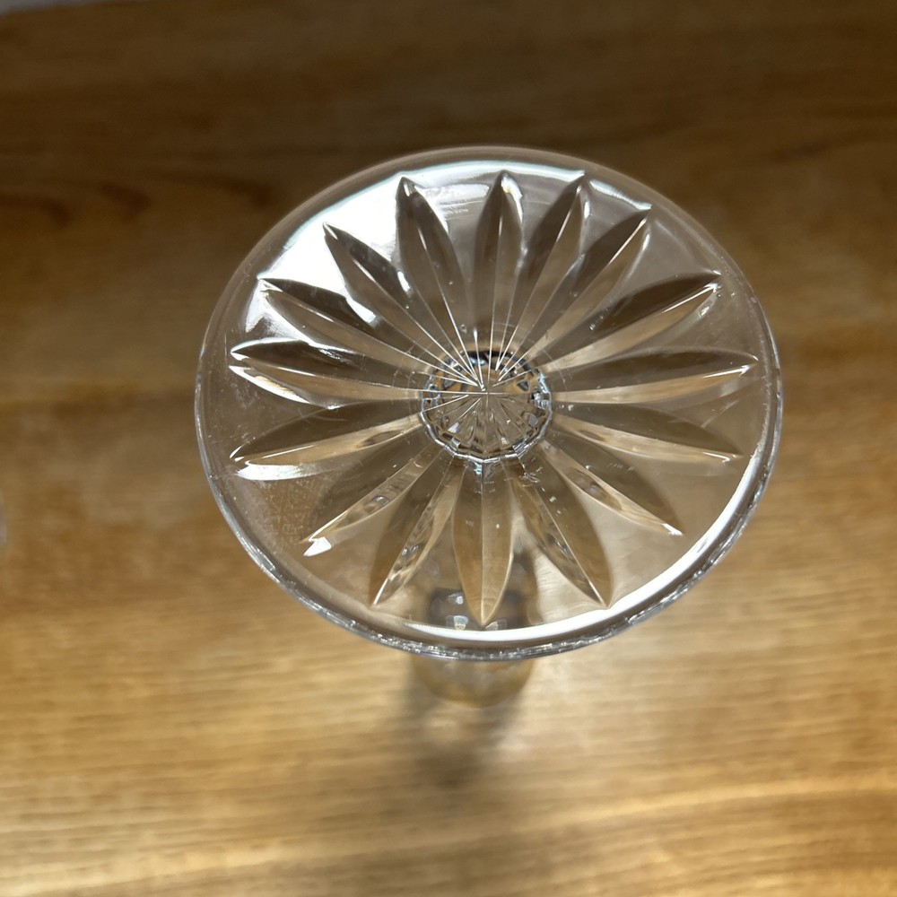 Pair Crystal Candle Stick Holders