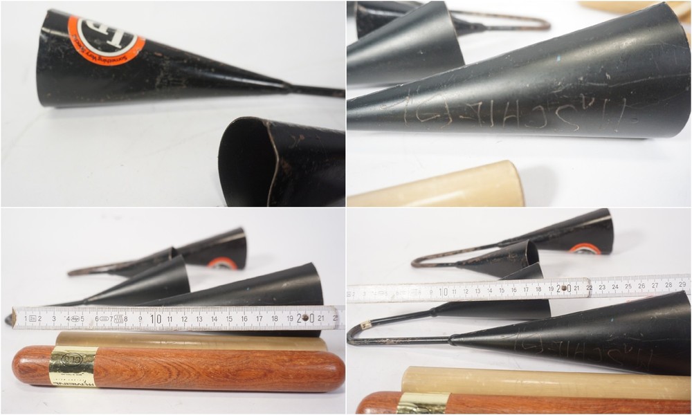 Vintage Percussion Drum Music Bundle with Mallets Brushes Cabasa