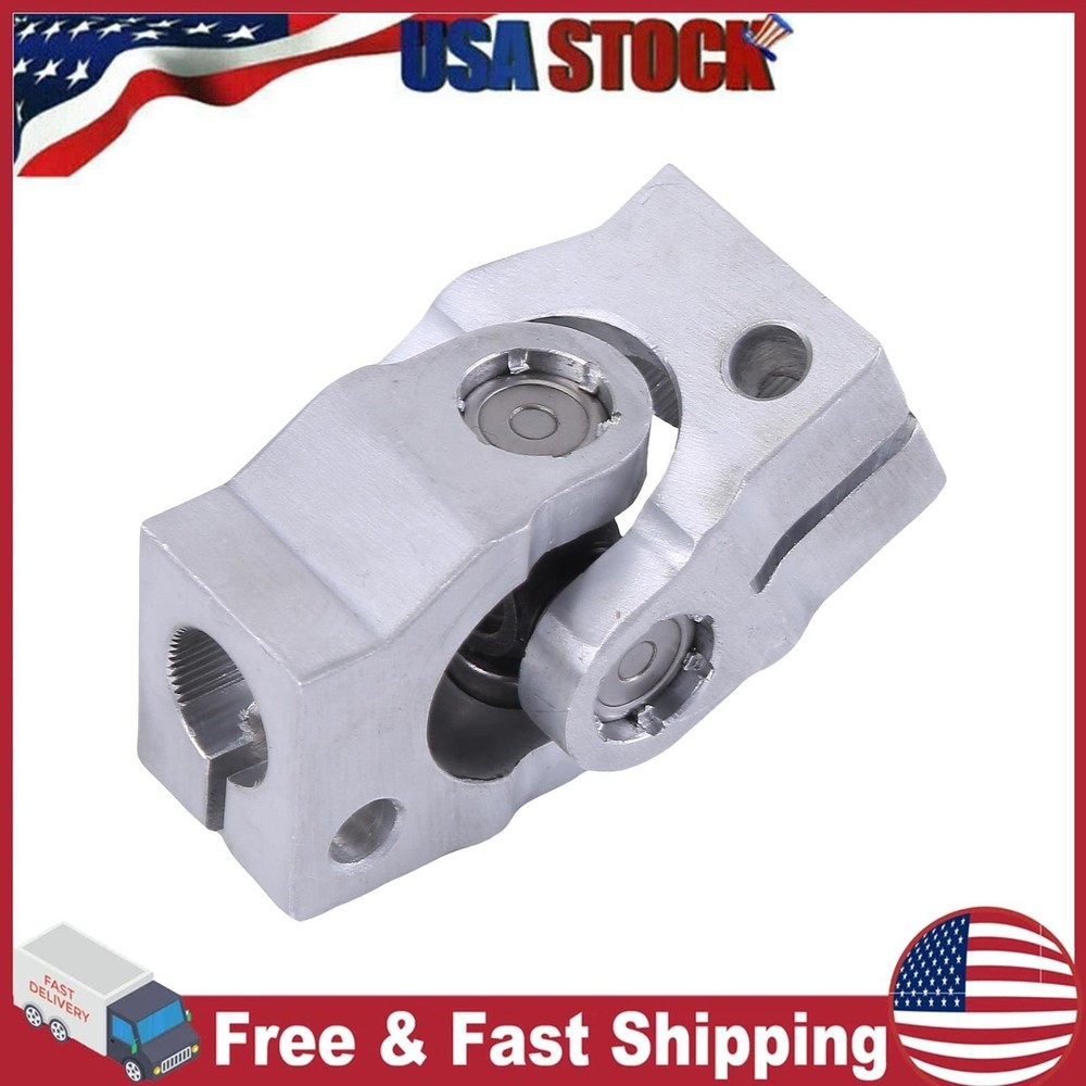 Lower Steering Coupler Shaft U-Joint 32311151454 For BMW E21 E23 E24 E28 E32 E34