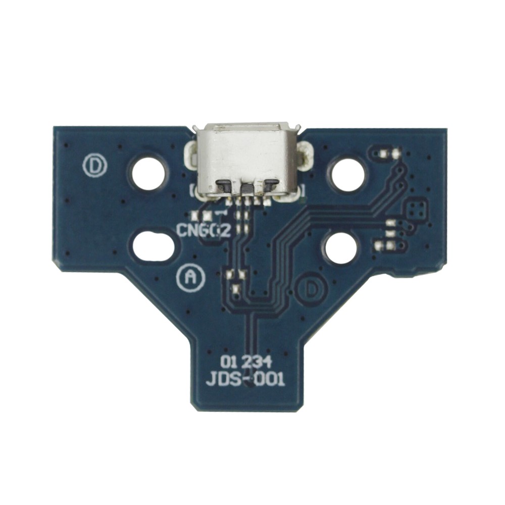 Lot 3X USB Charging Port Board Dock Connector Flex Cable For Sony PS4 Controller