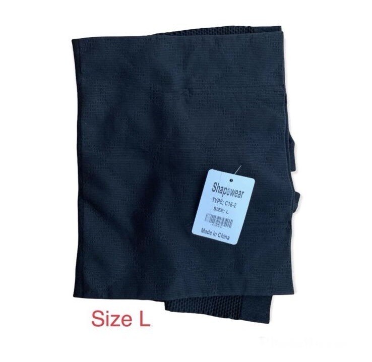 Angool Black Tummy Control Shapewear