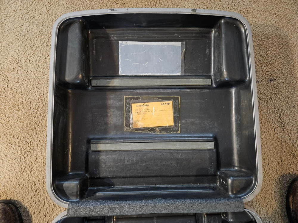 Samsonite case for Collins 30L-1 Linear Amp