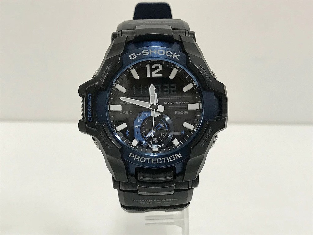 Casio CASIO Showcasing Overwhelming Presence G SHOCK Gravitymaster Bluetooth Equ