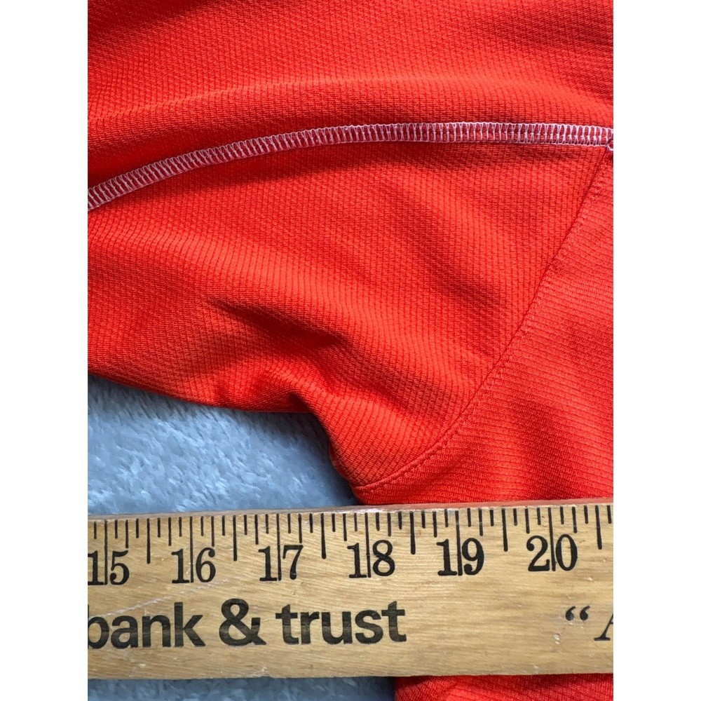 PING Florida Gators Men's L 1/4 Zip Golf Pullover Orange