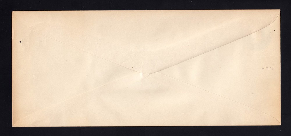 U515, UPSS #3215-24 Mint Envelope - REVERSE FOLDING
