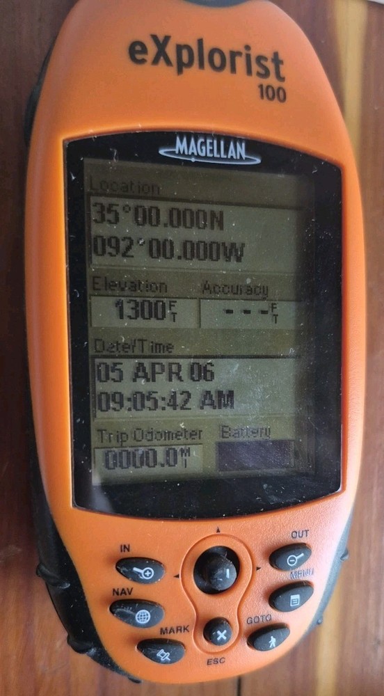 Magellan Explorist 100 Vintage GPS