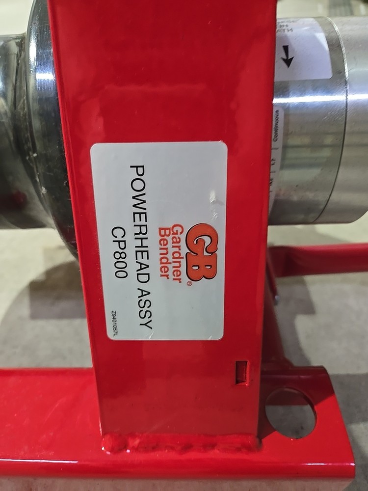 Gardner Bender CP 800 POWERHEAD ASSEMBLY. BRAND NEW.