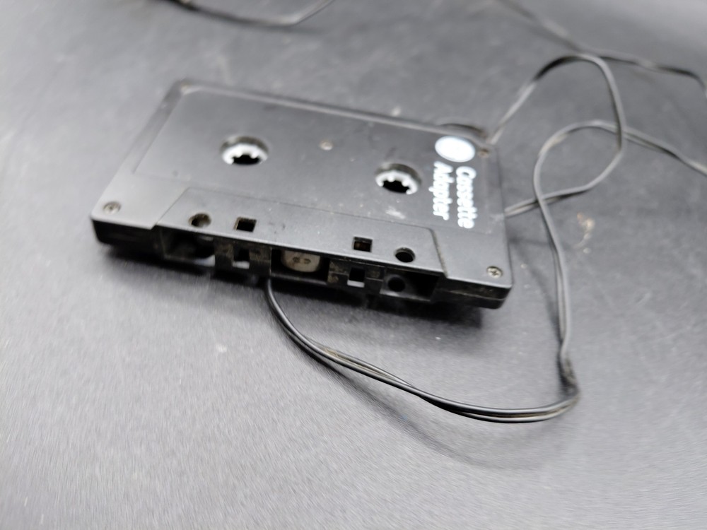 GE Car Cassette Adapter Untested