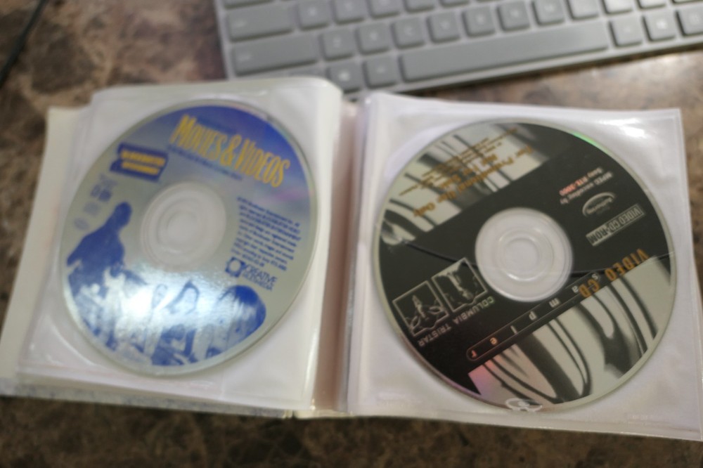 Sony Vaio PCV-100/120 Software Library Version 2.00.6 22-Discs