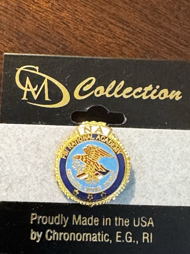 FBI National Academy Lapel Pin