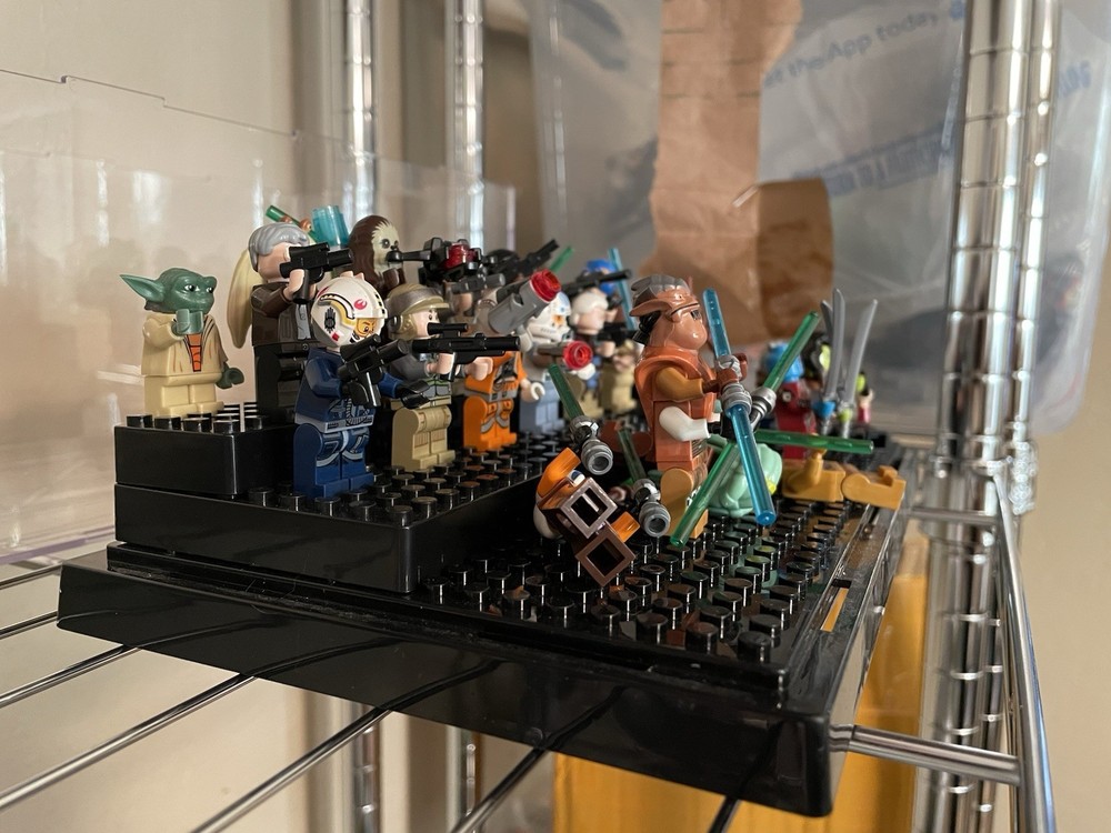 Star Wars Minifigures Mystery