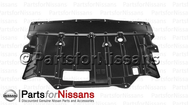 Genuine  Nissan 350Z Front Lower Splash Shield - NEW OEM