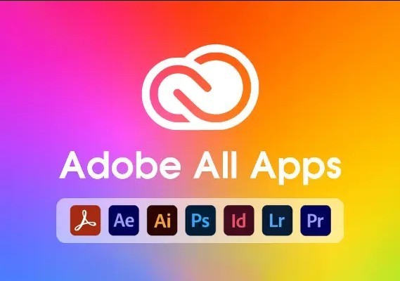 Adobe Creative Cloud All Apps 3 months key code RRP: €199.99 - German NEW