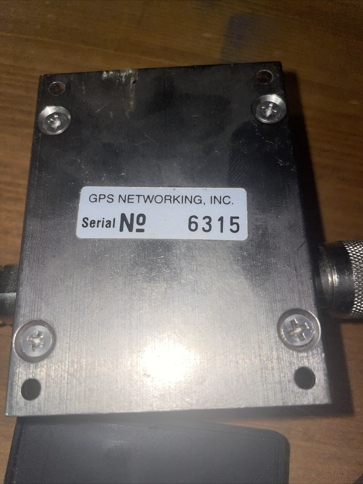 GPS LDCBS1X2 & LA20 Networking La20 Power Supply And Gps Antenna With Adapters