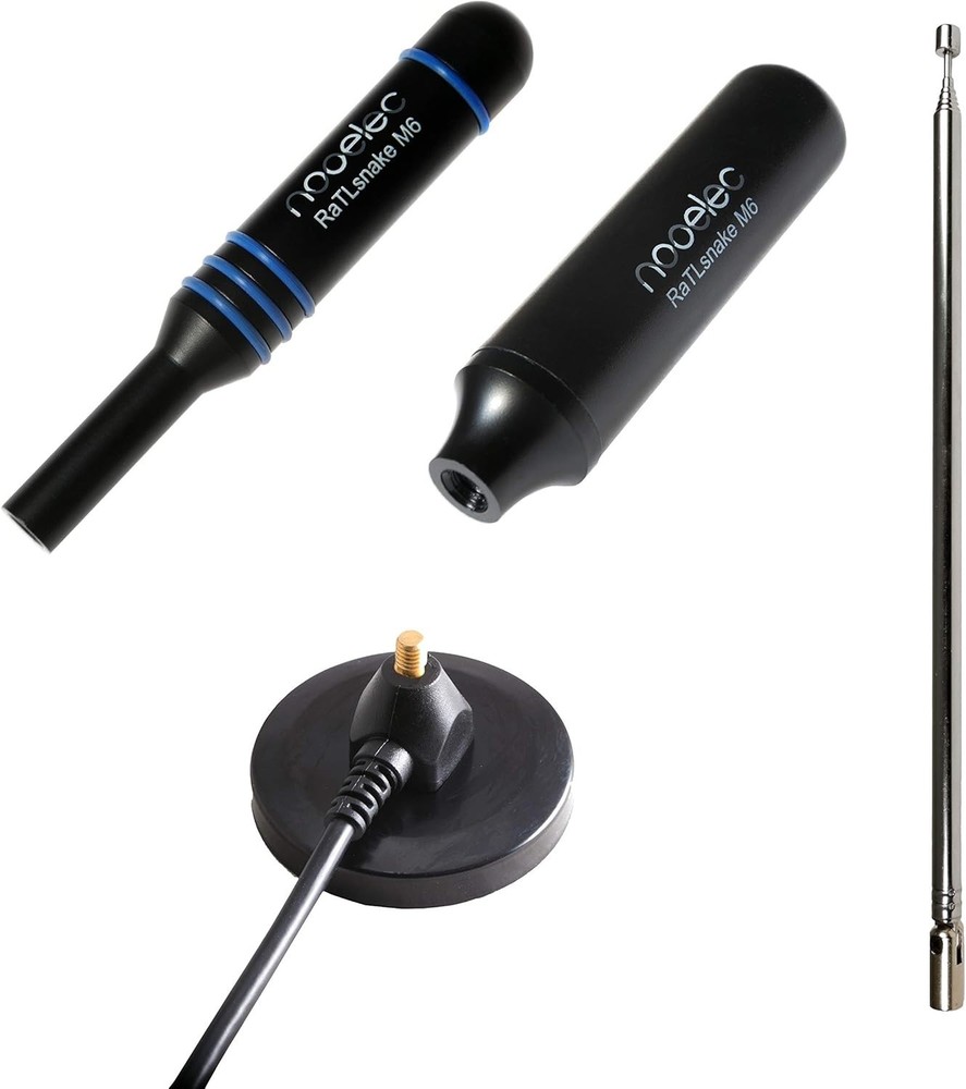 RaTLSnake M6 v2 -  3-Antenna Bundle for RTL-SDR & HackRF Radios