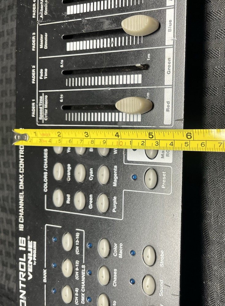 Proline Venue Control 16 DMX Controller