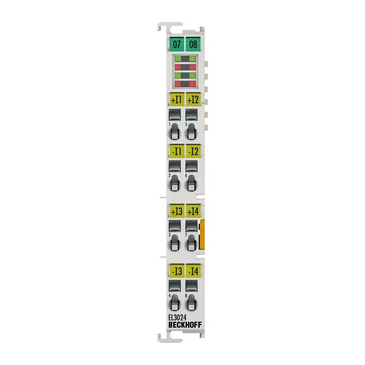 Beckhoff EL3024 Analog Input Module 4-Channel 4…20 mA 12 Bit New