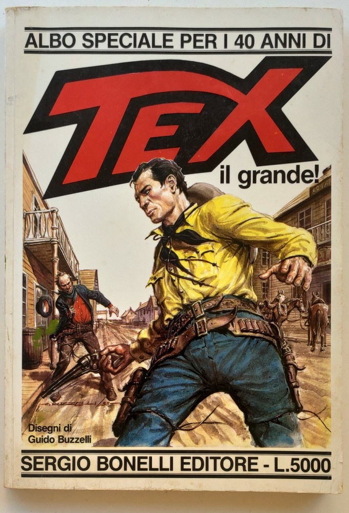 WEST TEX ALMANAC 1-4 1994 1997 BONELLI COMICS COMPLETE SEQUENCE WILLER