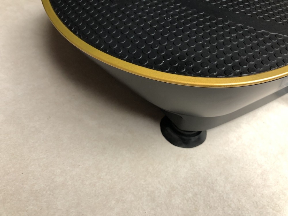 MERACH Vibration Plate Workout Power Exercise Machine for Lymphatic Drainage BT