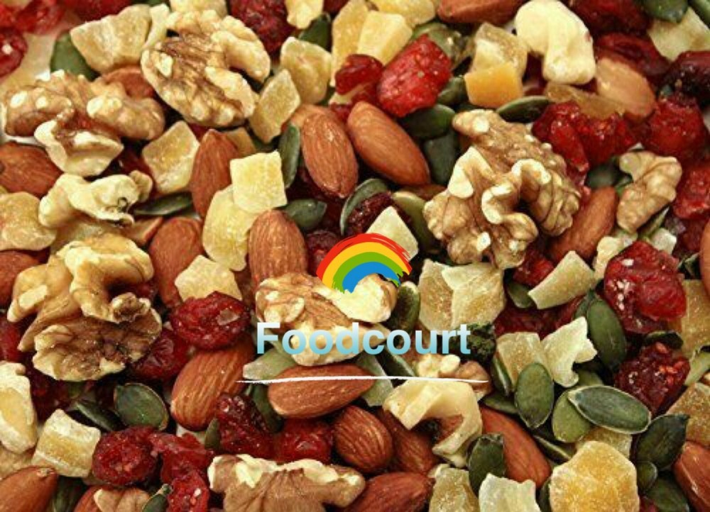 Power Up Mega Omega Trail Mix 26 oz