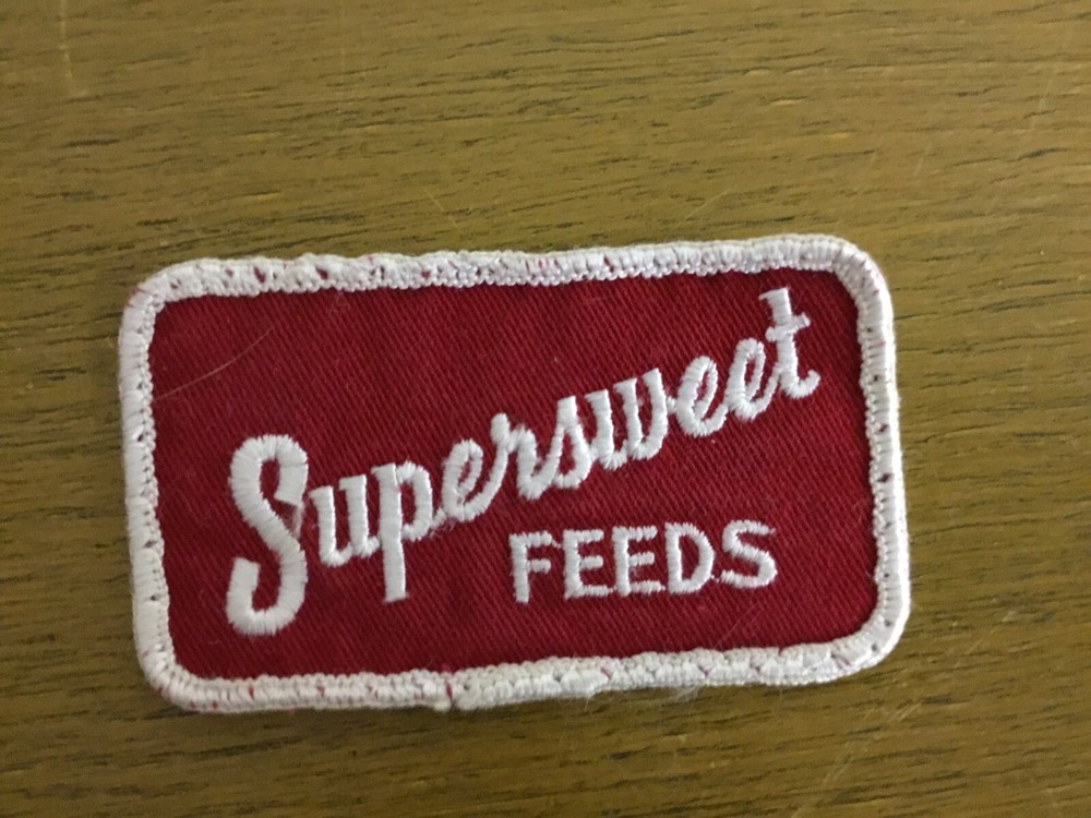 VINTAGE SUPERSWEET PATCH 3 1/2” X 2”